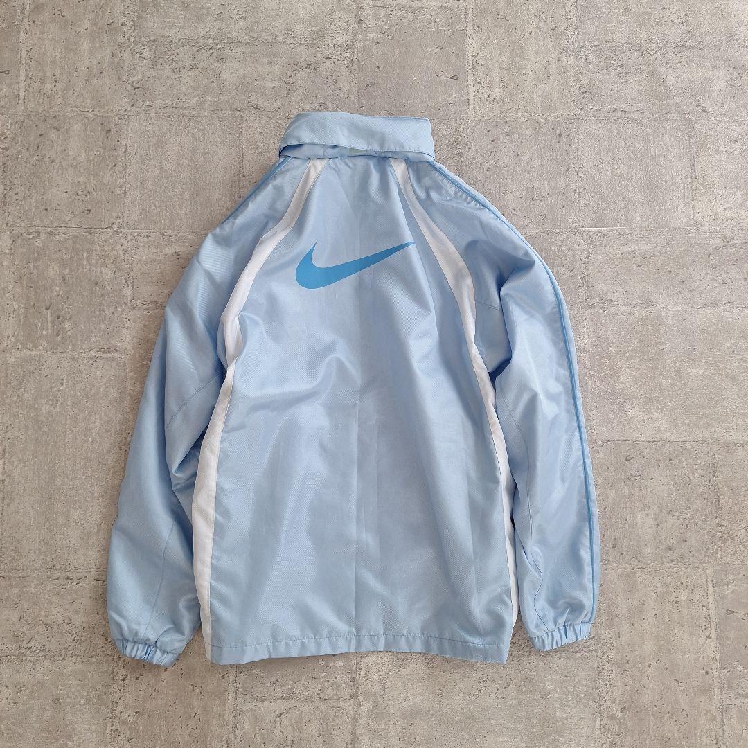 NIKE 160cm S ナイキ ウインドブレーカー ナイロン 上下セット ♪
