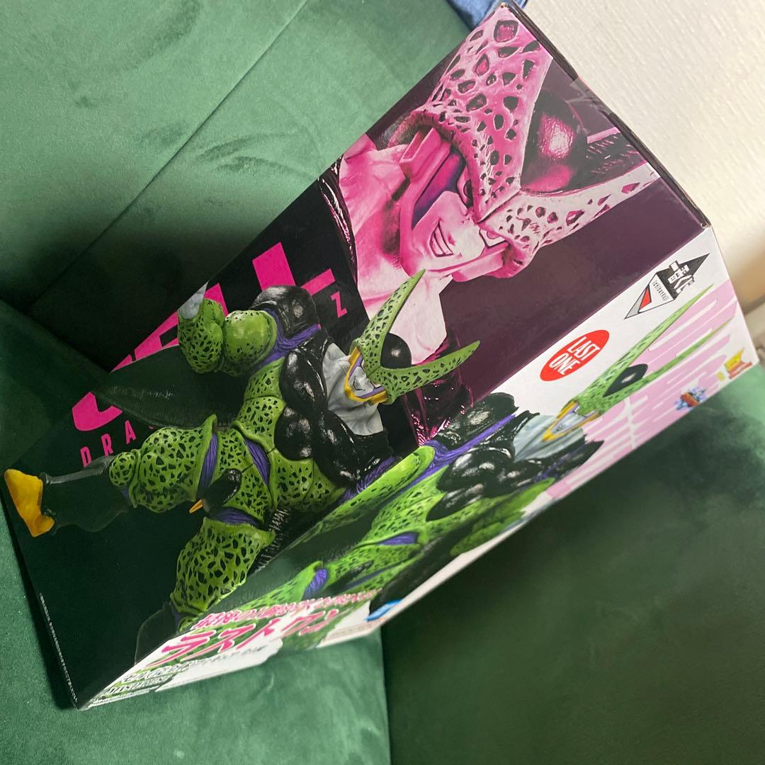 ドラゴンボール　完全体セル　悟飯セット