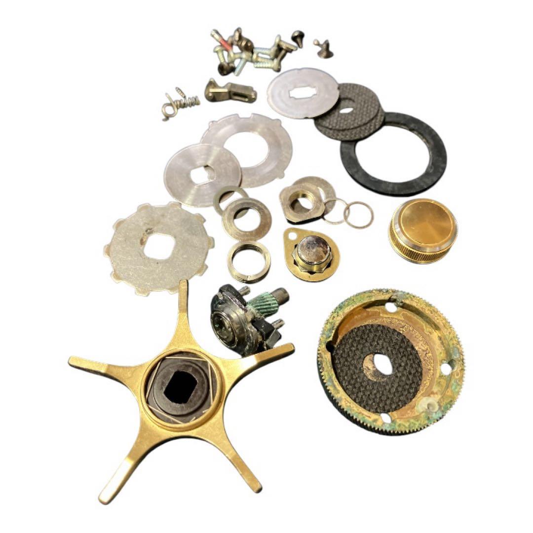 SHIMANO OCEA CONQUEST 300HG 両軸リール　ジャンク品