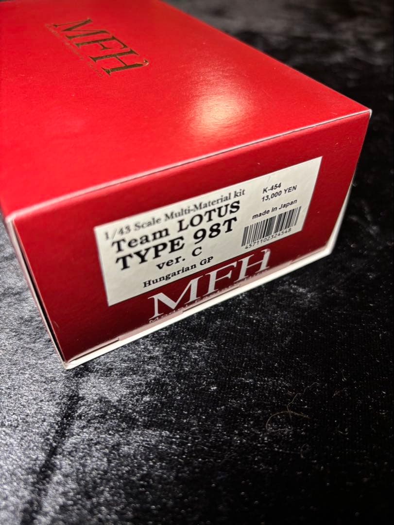1/43Team LO TUS TYPE98T verA Ｂ　C 3点セット