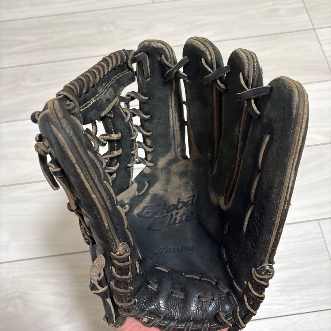 ミズノ グローバルエリート 外野用グローブ