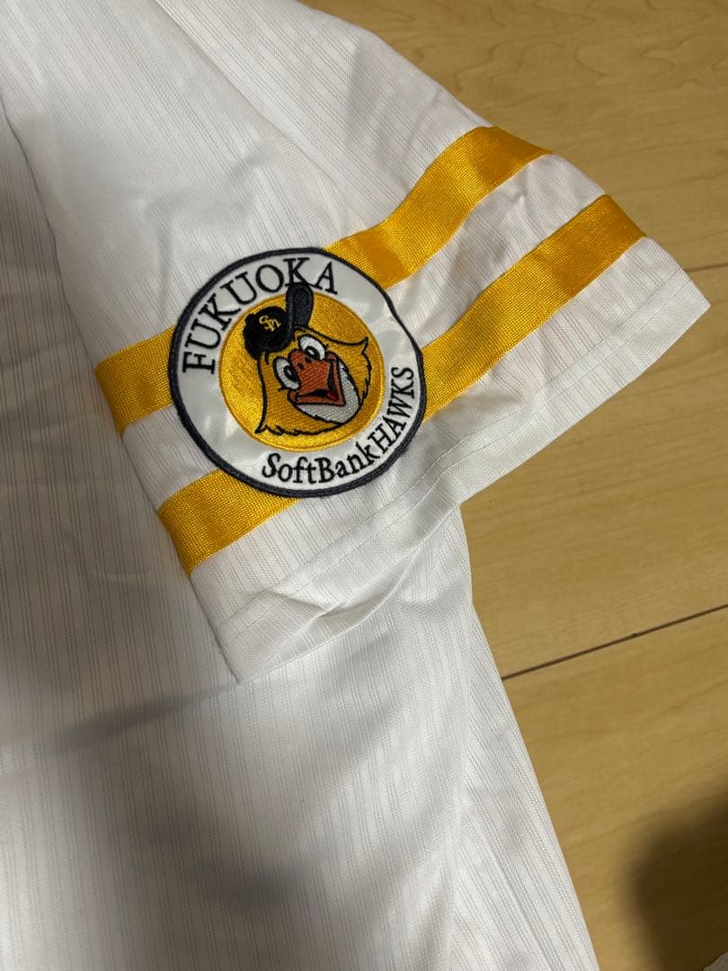 福岡ソフトバンクホークス 周東佑京 ユニフォーム マジェスティック製 2XL