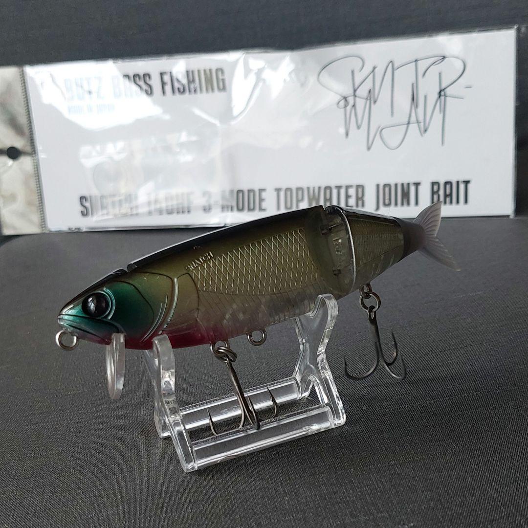 『スナッチ140HF　ブナンベイト2(バッツ　BUTZ)』