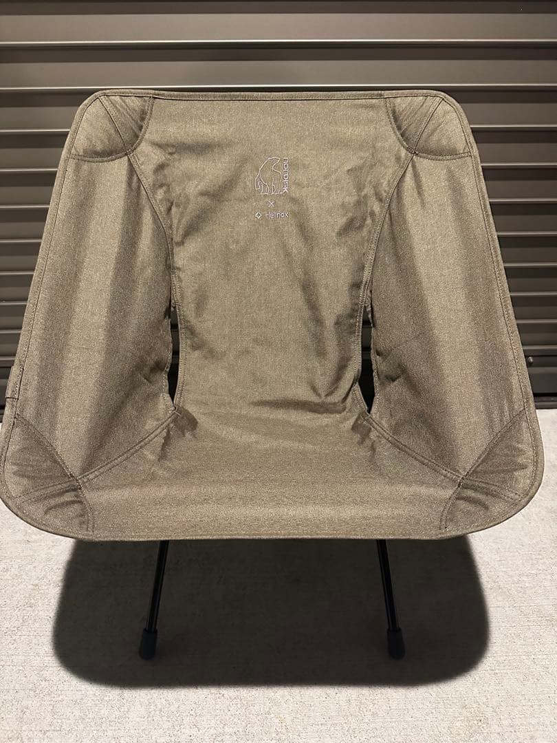 【4脚セット】Nordisk×Helinox ノルディスク　ヘリノックス