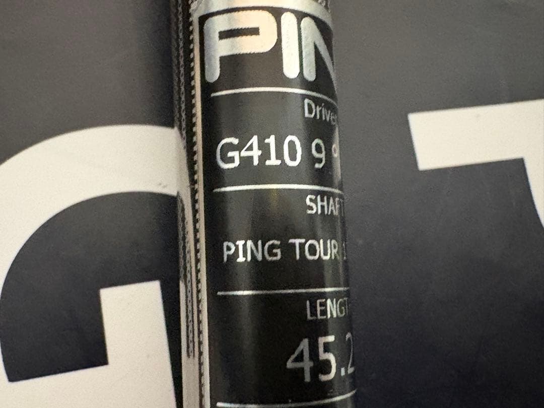 PING TOUR 173-65S ドライバー用シャフト