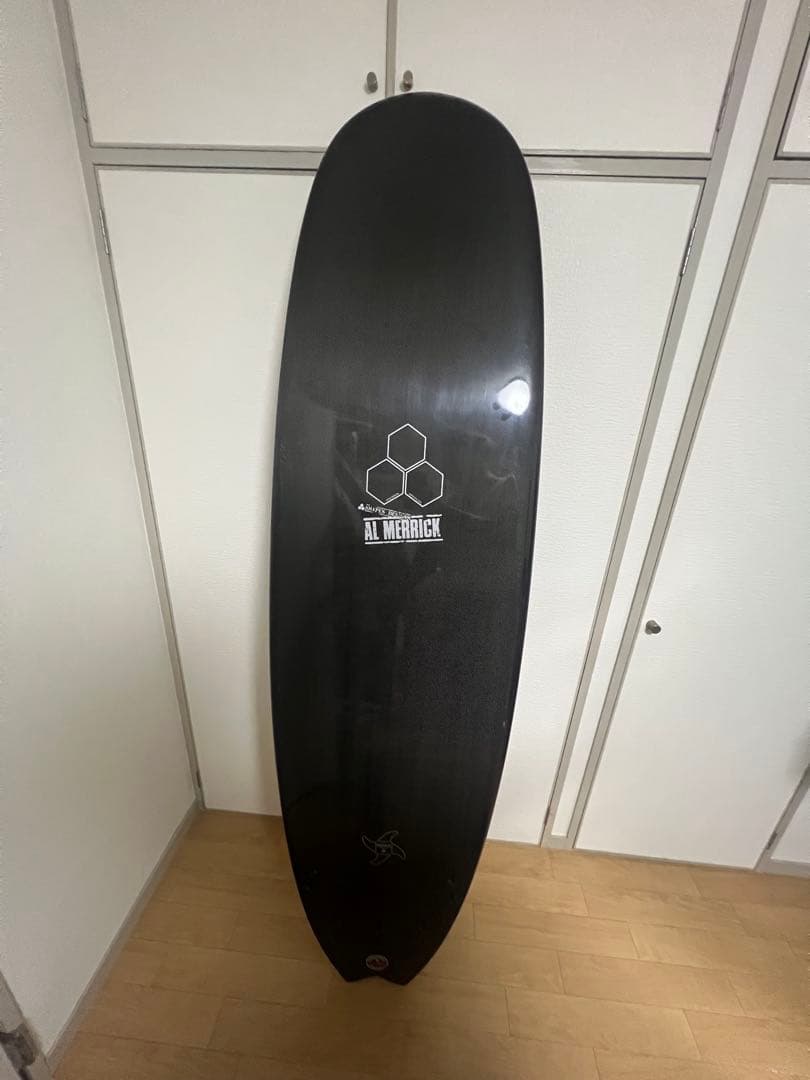 サーフィン・ボディボード ALMERRICK Thunderbolt QUONG 6'7\"
