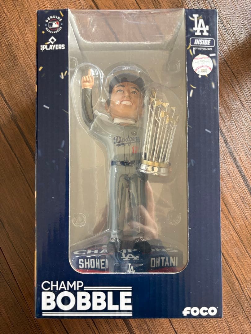 記念グッズ Shohei Ohtani Champ Bobblehead