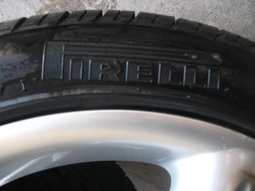 【美品】SL350メルセデスベンツタイヤ・アルミホイールセット