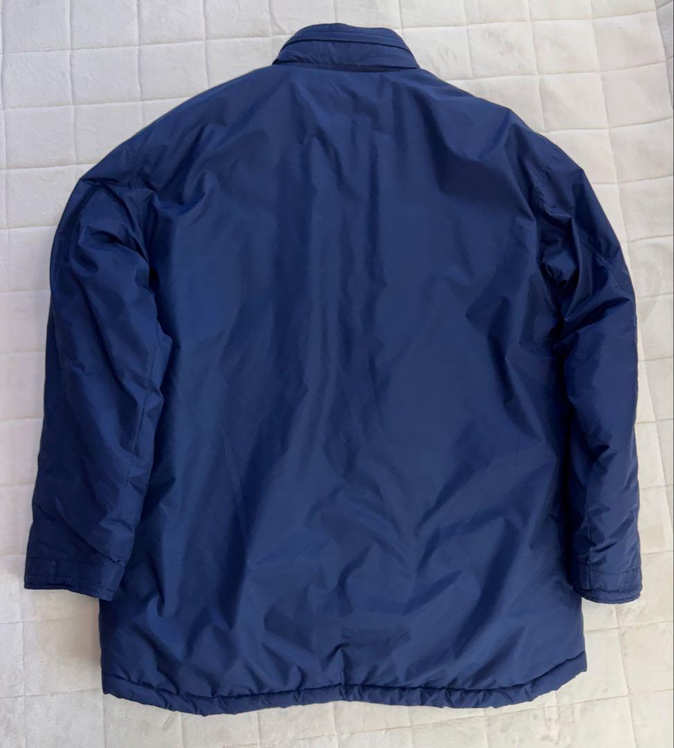 希少　90s NIKE ナイキ　インテル　2wayベンチコート　ダウンジャケット