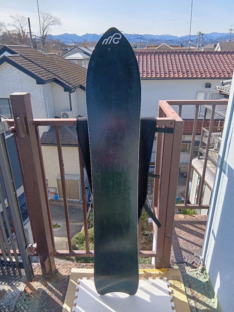 スノーボード MOSS BOARDS Q TEPPEI HIROTA 160