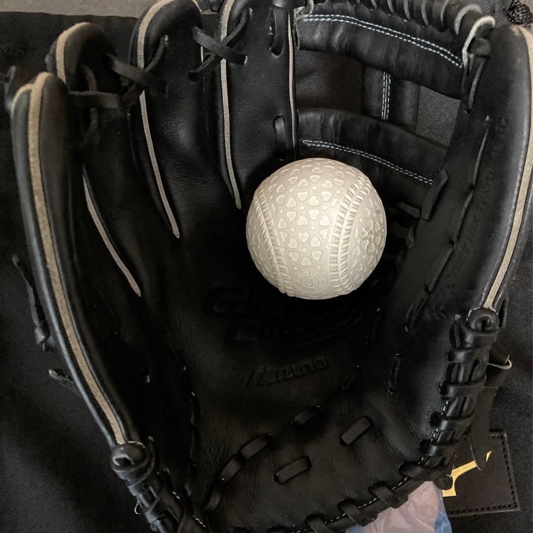 ミズノ グローバルエリート 少年 軟式 左 野球 グローブ 子供用 グラブ