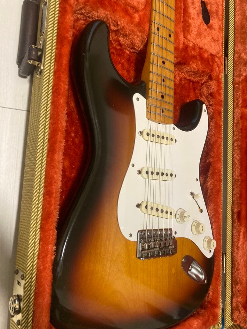 Fender Japan ST57オーダーモデル　Hシリアル USAピックアップ