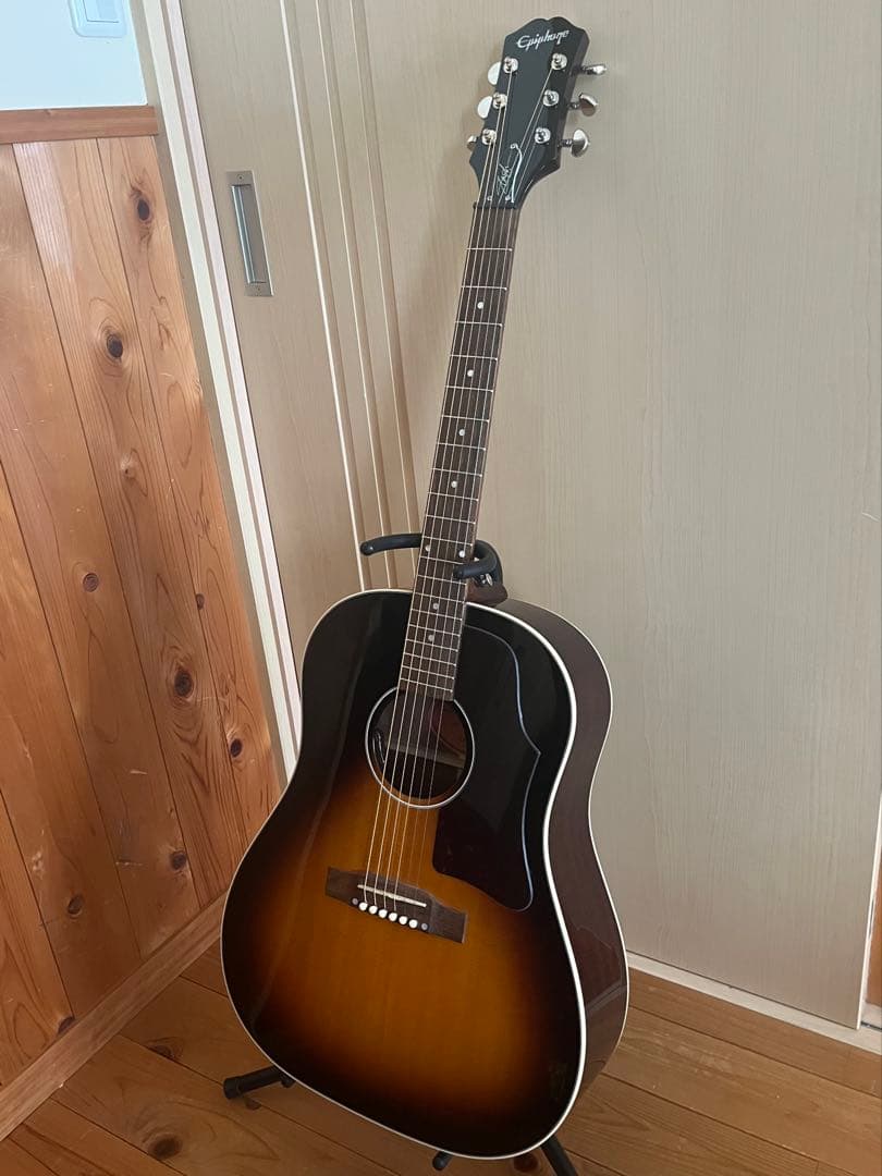 Epiphone アコースティックギター J-45 SLASHシグネチャーモデル
