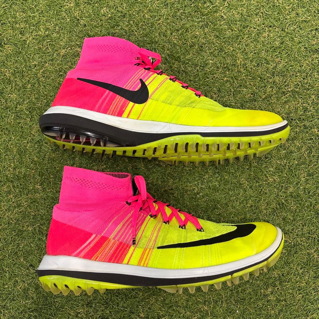 【即日発送 美品 希少サイズ】NIKE フライニットエリート 30cm