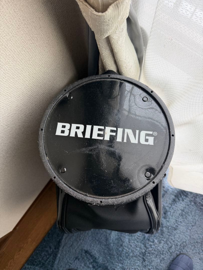 BRIEFING×BEAMSGOLF ゴルフバッグ