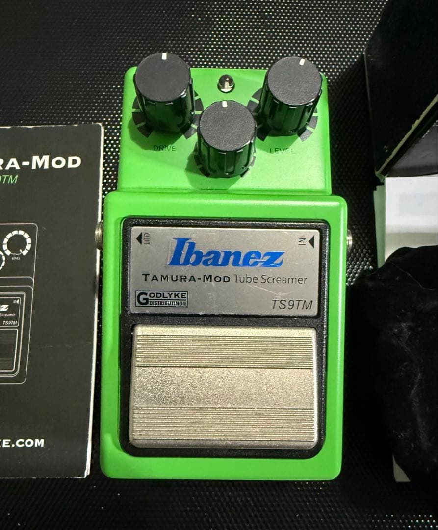 Ibanez Tamura-Mod TS9TM ギターエフェクター