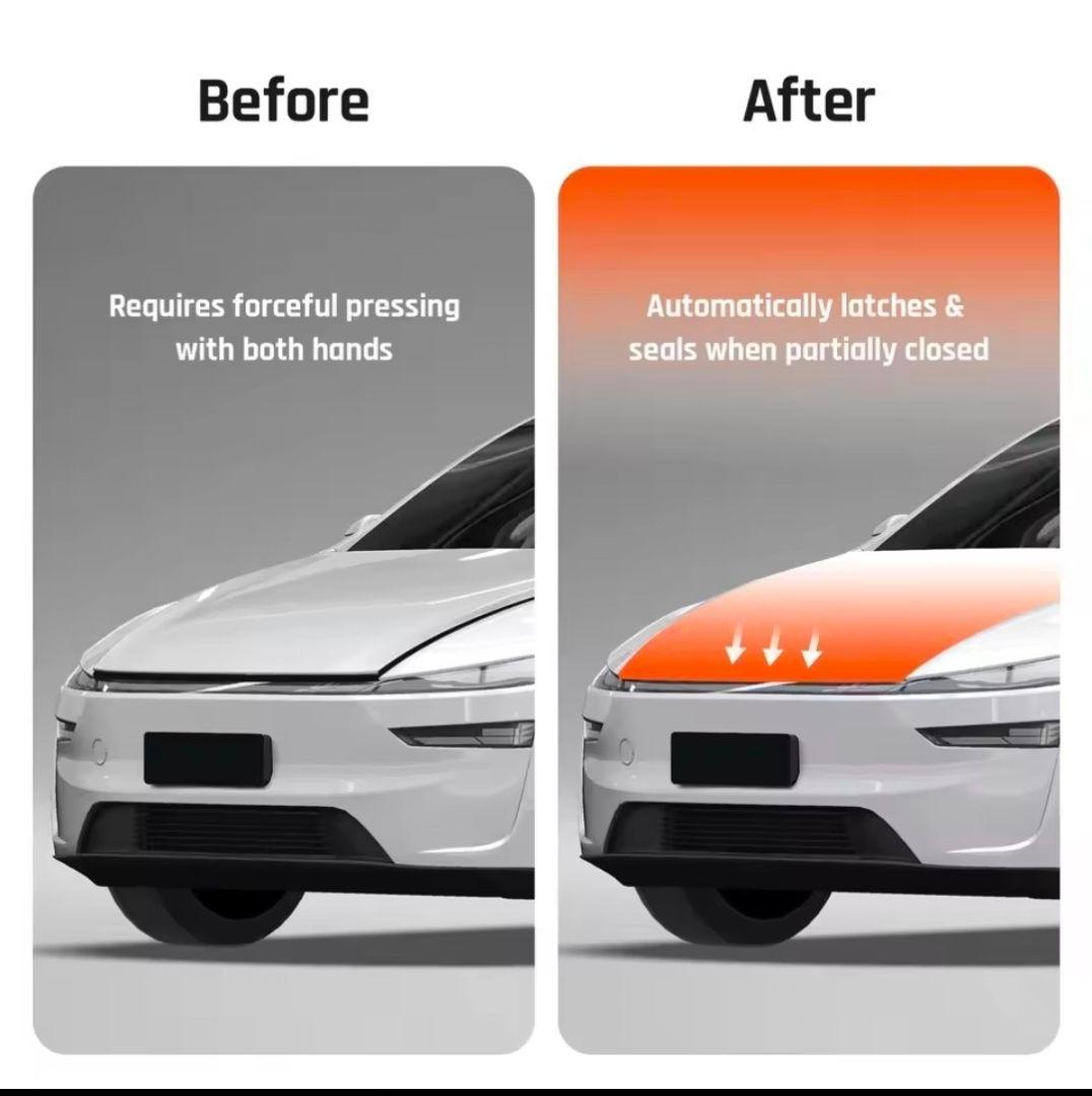 Tesla Model Y Juniper フランクオートクローザー