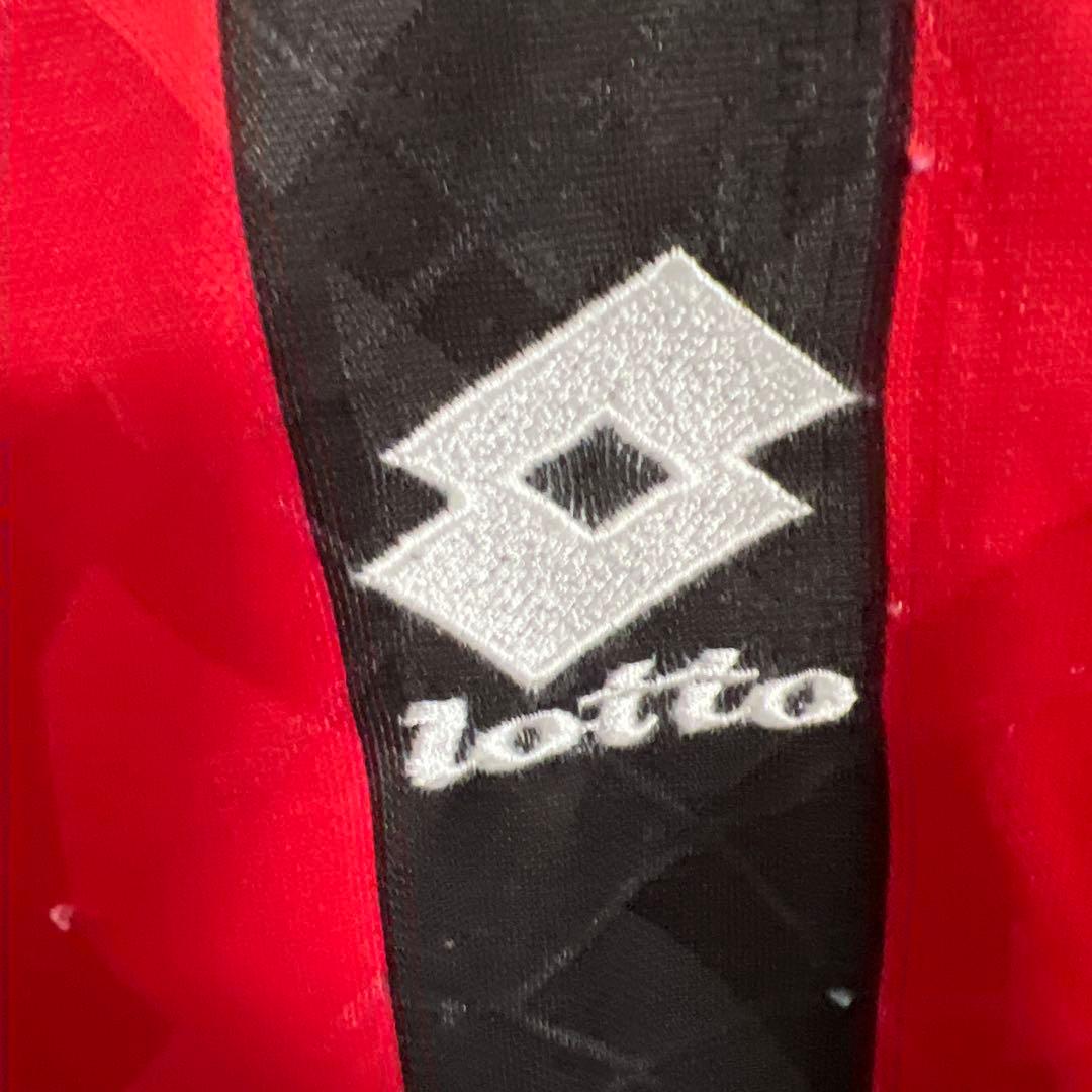 ACミラン 94-95 ユニフォーム lotto 正規品 L相当