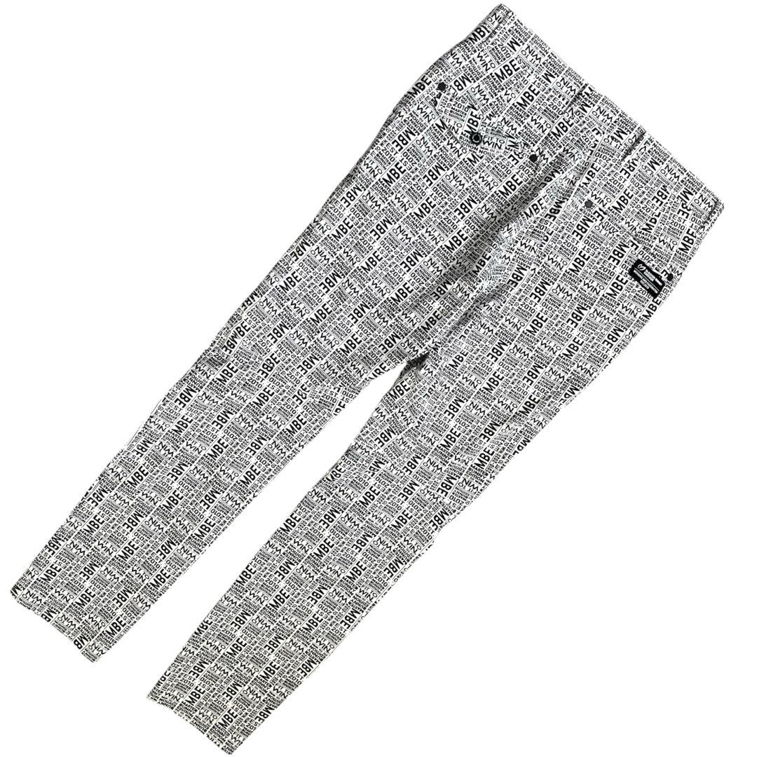 【美品】MASTER BUNNY EDITIONメンズ ストレッチ パンツ M