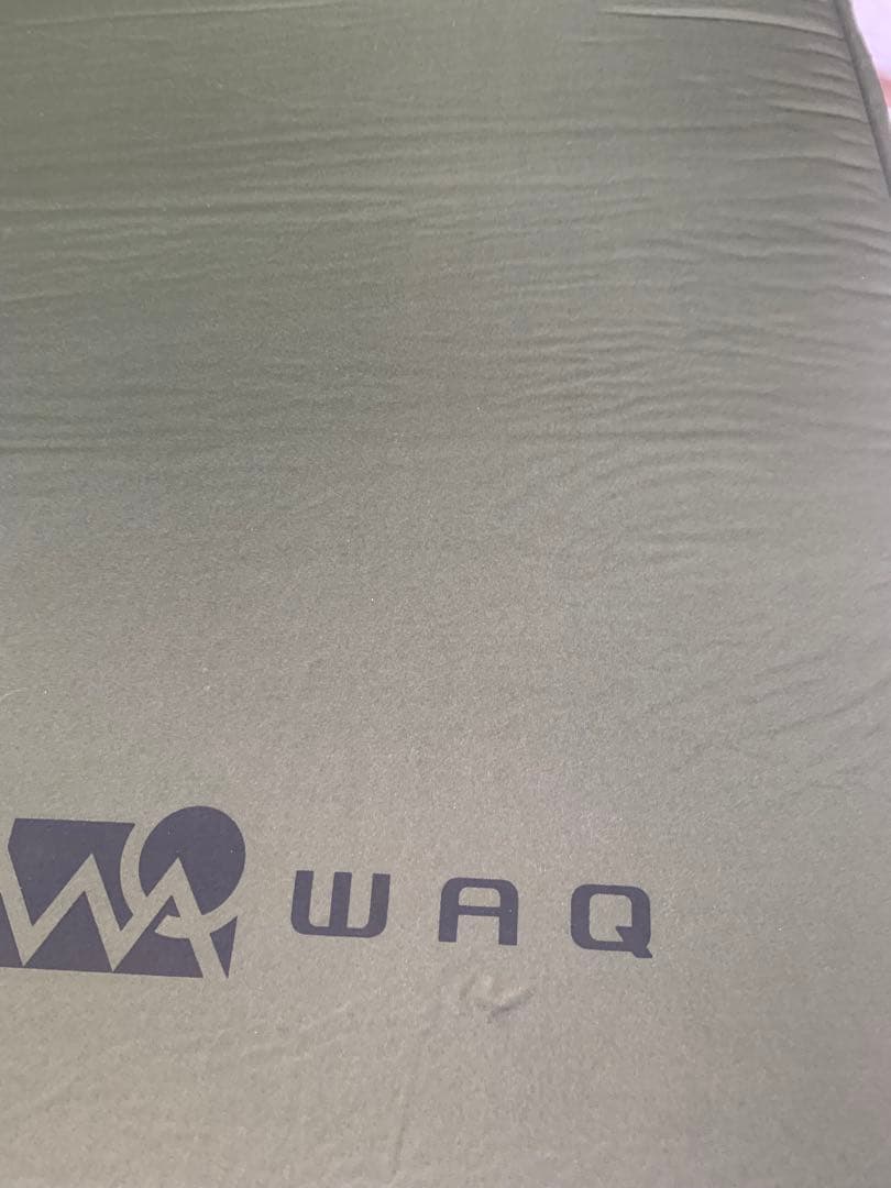 WAQ RELAXING CAMPMAT ダブルサイズ 厚さ10cm