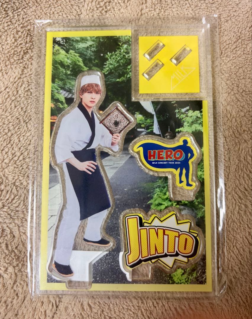 吉田仁人　アクスタ　HERO