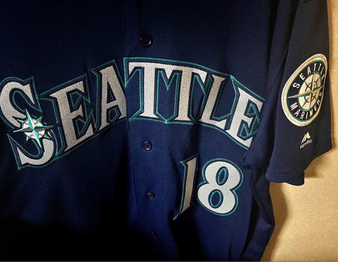 MLBオーセンティックユニフォーム　シアトルマリナーズ　菊池雄星　XL