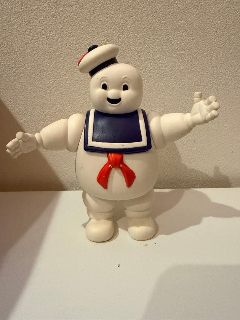 ゴーストバスターズ　マシュマロマン フィギュア　1984年製