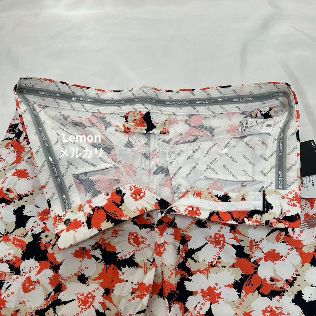 ニューバランスゴルフ ハイビスカスショートパンツ　サイズM 新品