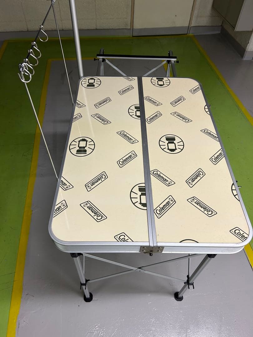 コールマン　コンパクト　キッチンテーブル