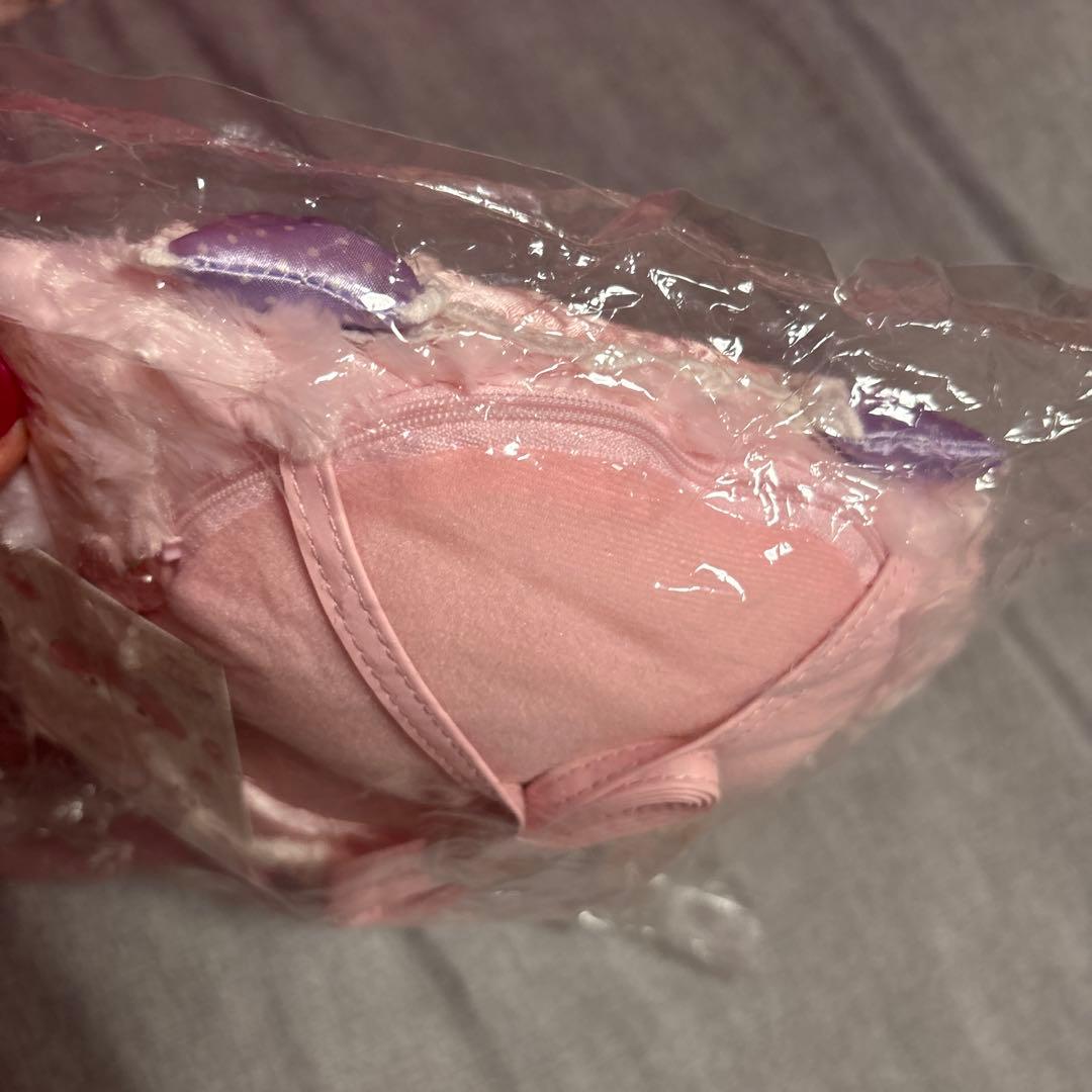 【匿名配送】マイメロ おめかしシリーズ　ぬいぐるみポシェット