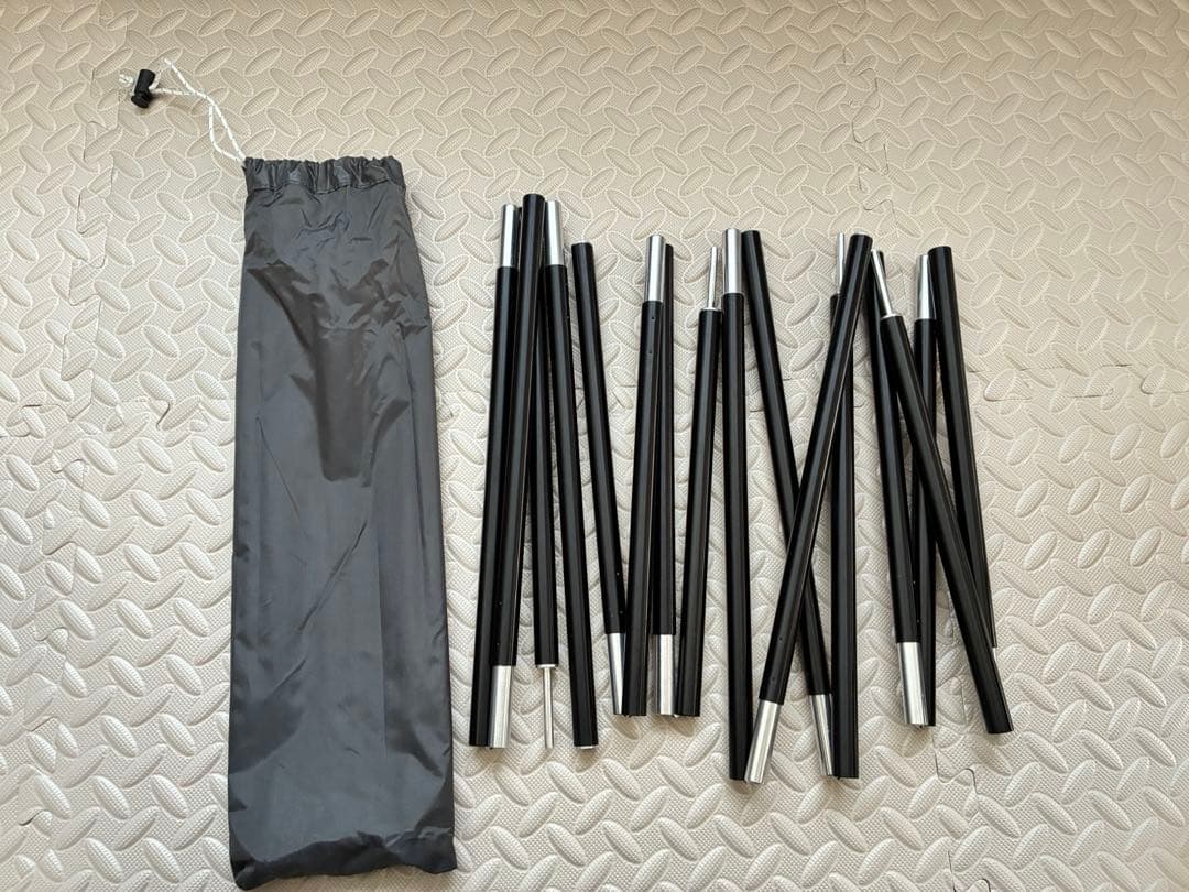 【美品】BUNDOK バンドック ソロベース EX BDK-79EX TCSB