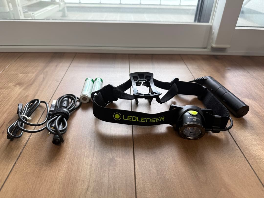ライト・ランタン LEDLENSER NEO10R Black