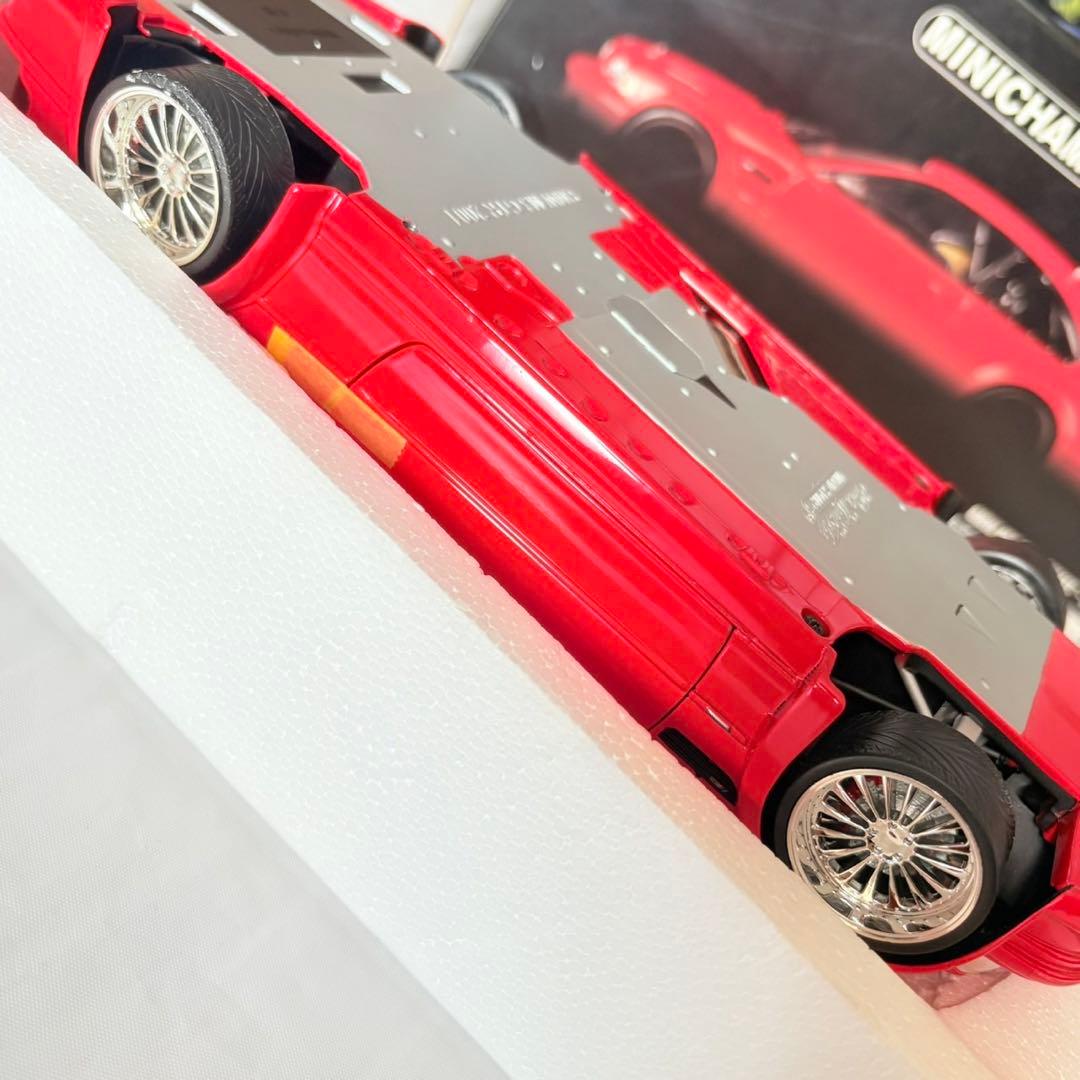 ミニカー MINICHAMPS  M3 GTR 'STREET' 1:18