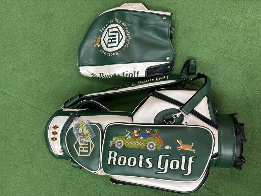 最終値下Roots Golf キャディバッグ