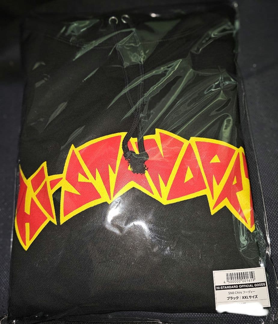 Hi-STANDARD　SNB chirs HOODIE XXL