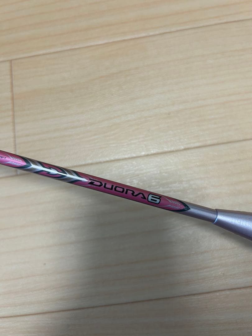 w*d様 【新品 未使用】DUORA6 4U5G ガット張りたて21ポンド