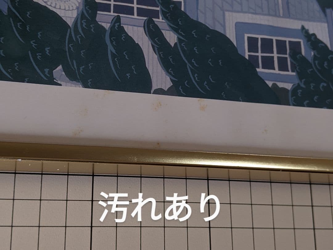 希少カナダにて購入　リンダ・エヴァンスの限定版フォークアートプリント85/950