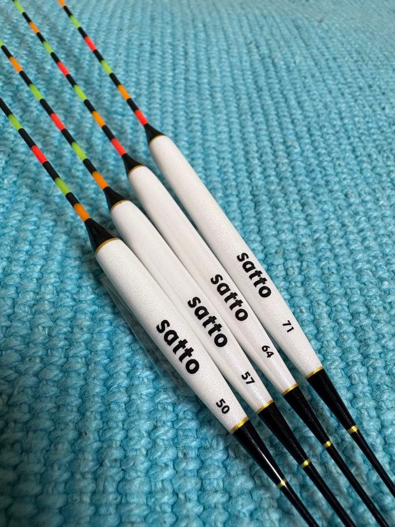 SATTO ブラック　4本セット新品