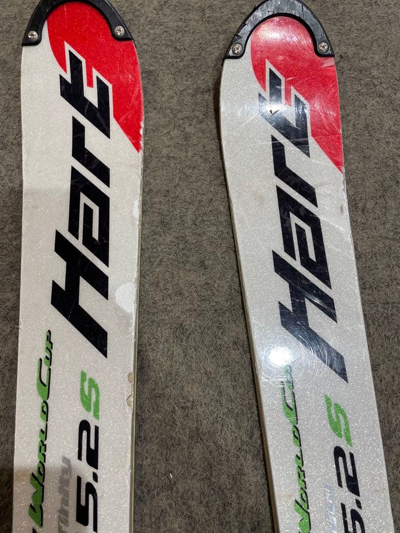 Hart 15.2 S スキー板 LOOKバインディング付き