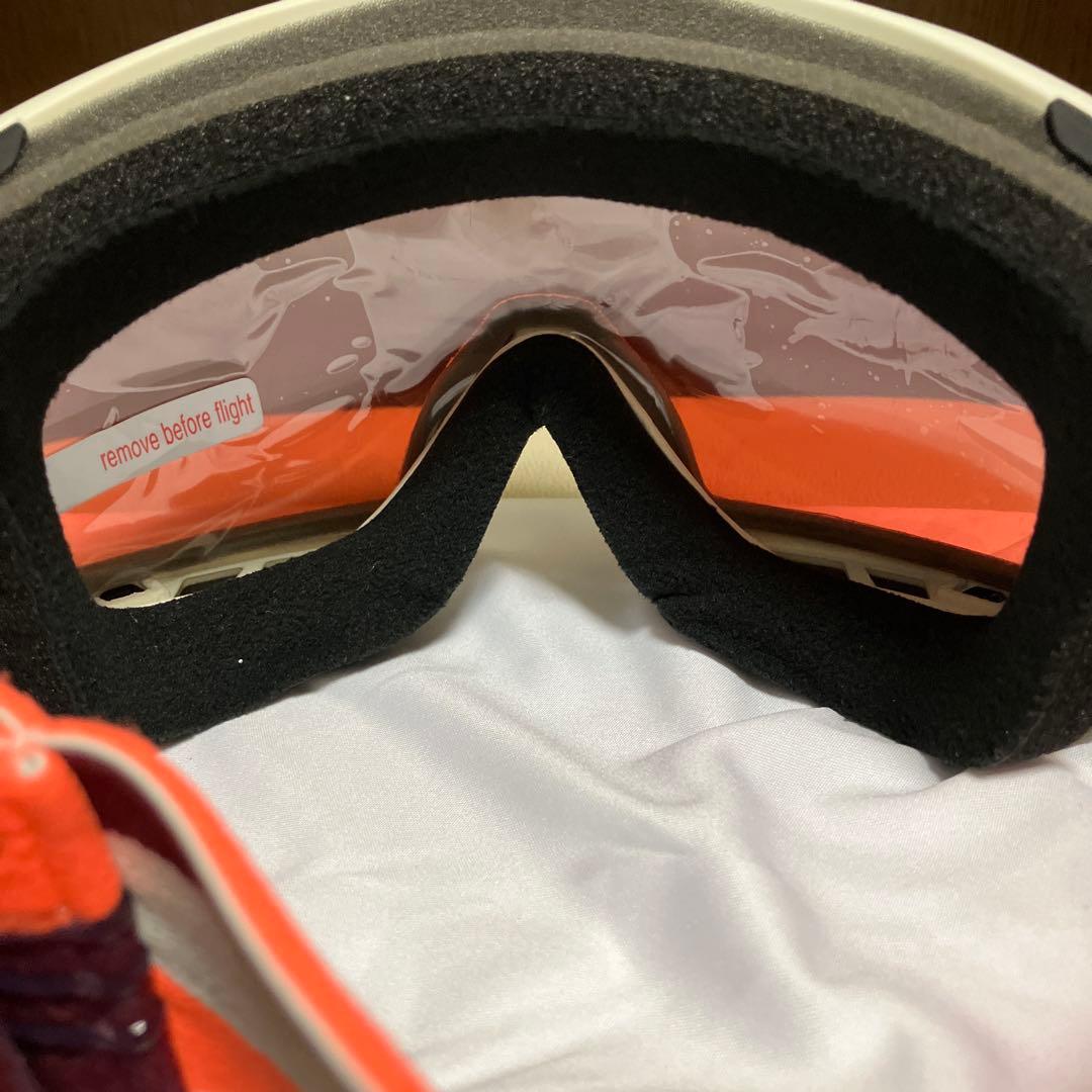 未使用オークリーOAKLEYスノーゴーグルスキースノーボードプリズムレンズ