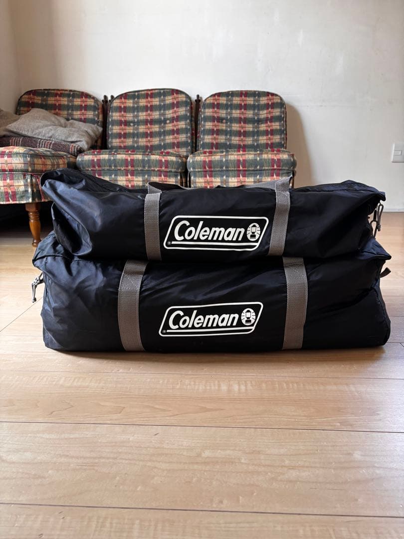 Coleman タフワイドドームIV/300ヘキサタープブラックグレー限定カラー