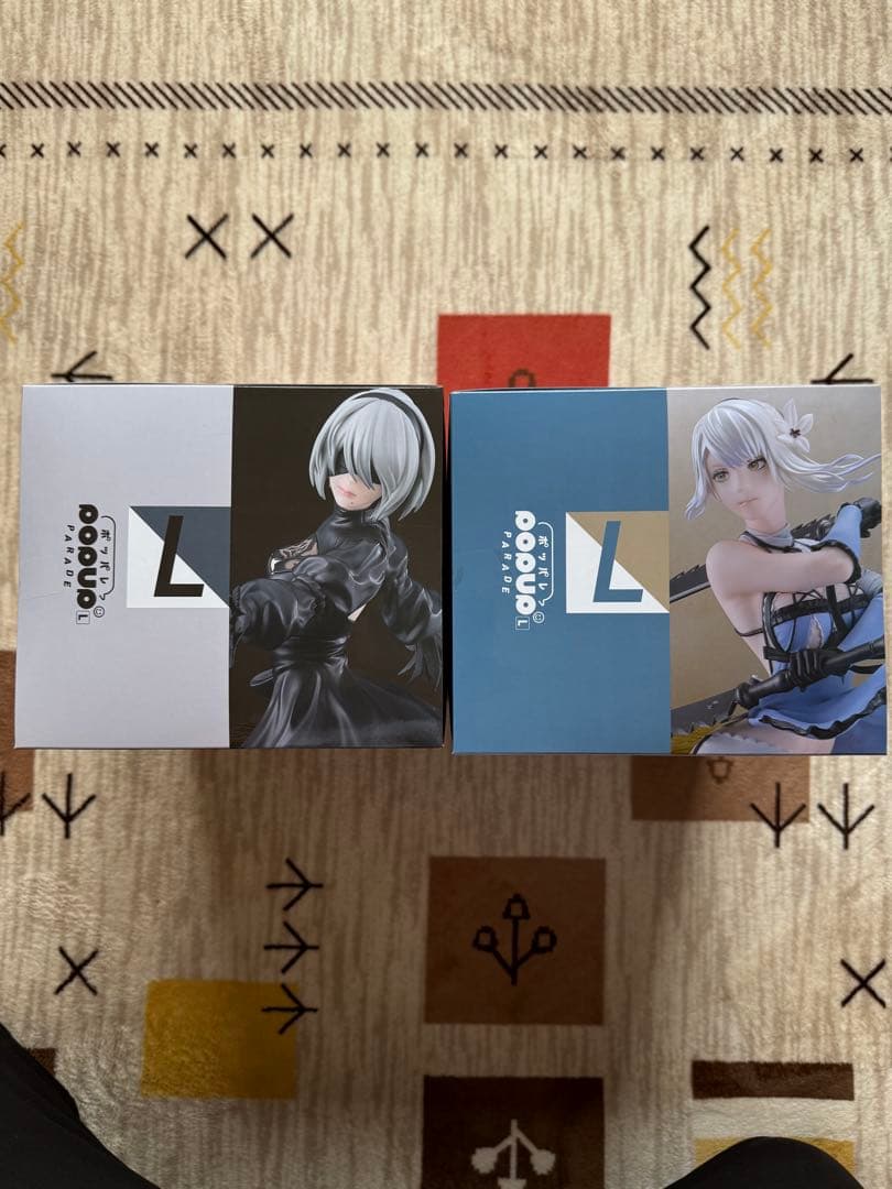 NieR Automata 15周年 記念くじ A賞 ・B賞•C賞 オマケ