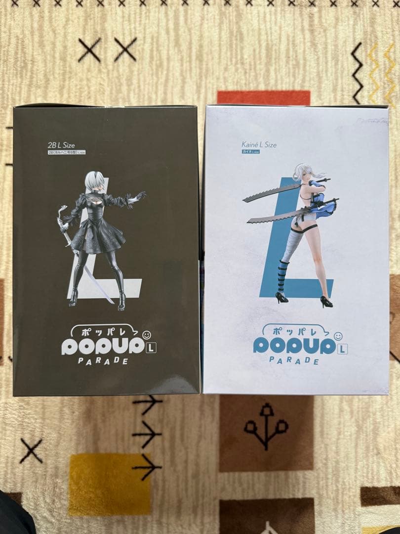 NieR Automata 15周年 記念くじ A賞 ・B賞•C賞 オマケ