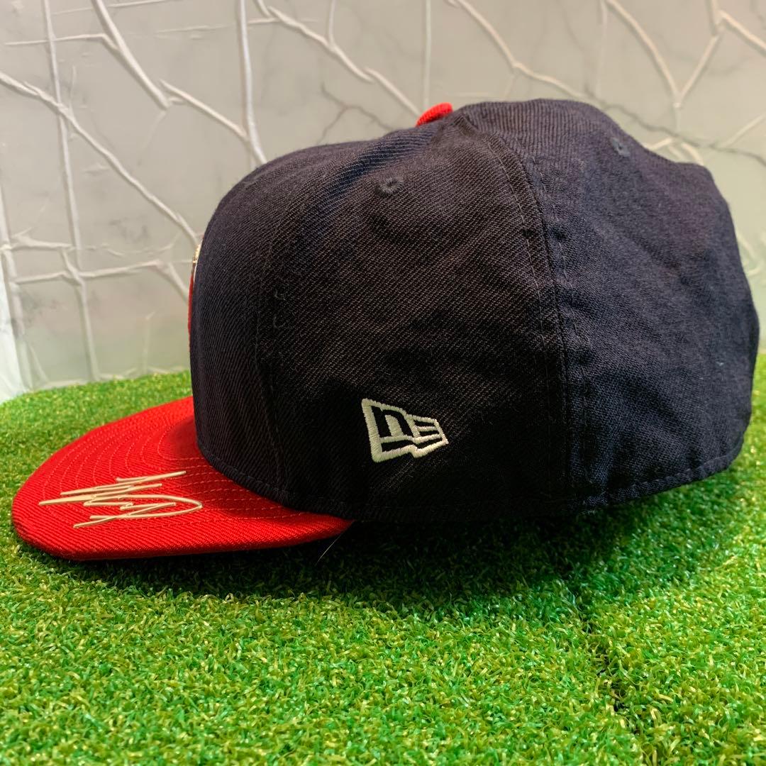 ★SALE★ キャップ 大谷翔平 金サイン入り