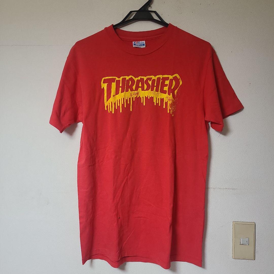 80s USA製 THRASHER Magazine Tシャツ サイズL