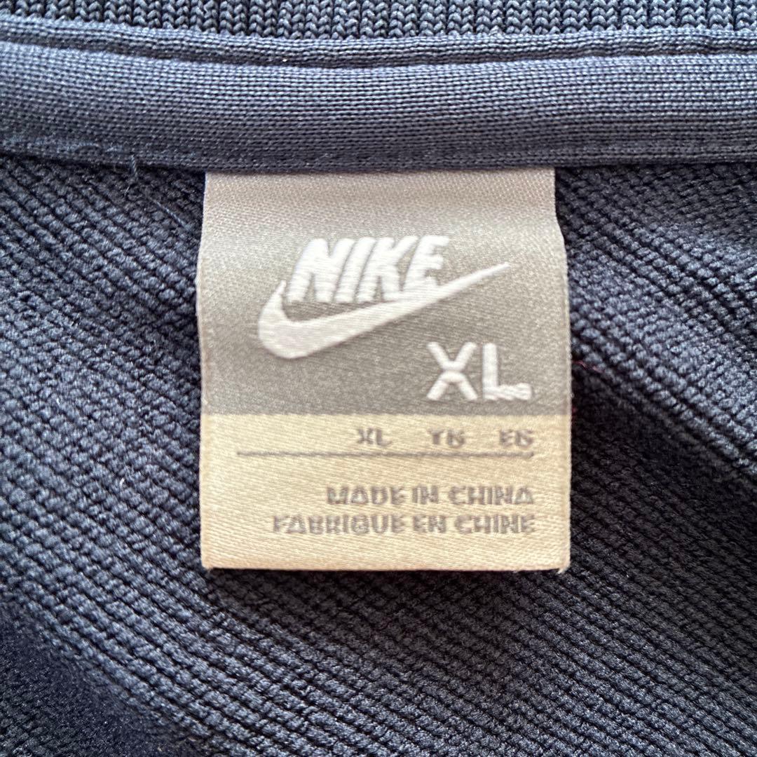 希少サイズ　Nike FC Barcelona バルセロナ　刺繍ロゴ　ジャージ