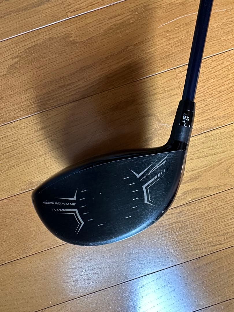 スリクソンZX7ドライバー 9.5度