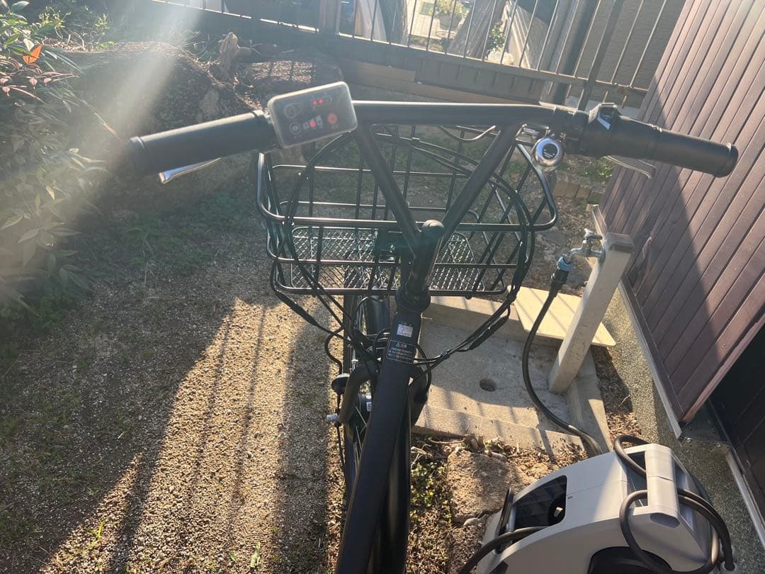 電動アシスト自転車 黒