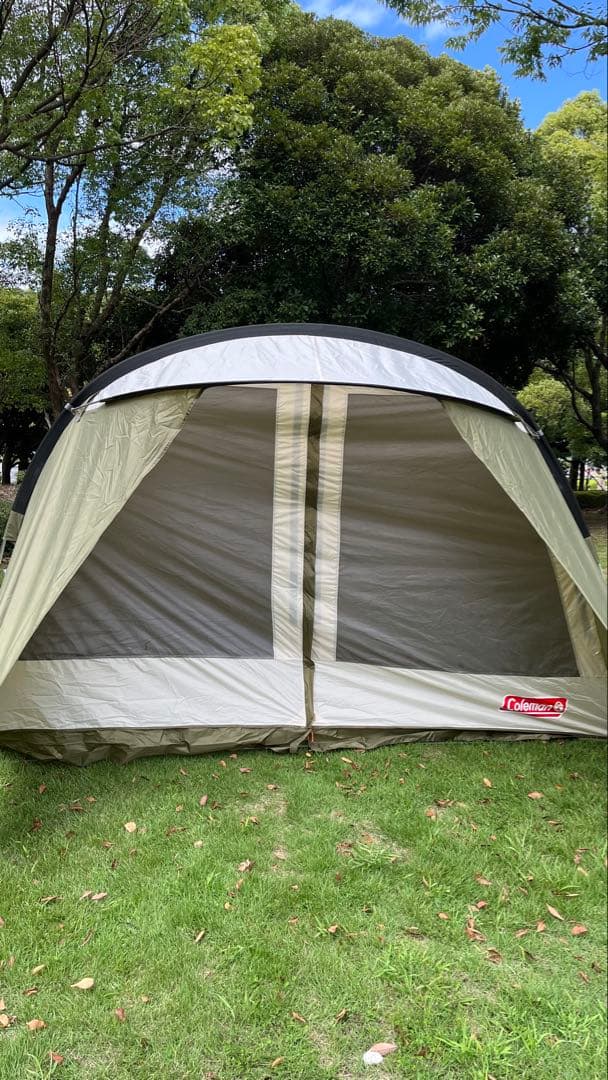 Coleman テント トンネル2ルームハウスLDX オリーブ インナーマット付