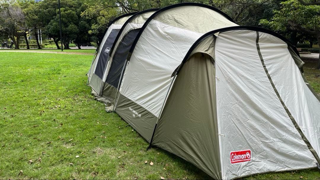 Coleman テント トンネル2ルームハウスLDX オリーブ インナーマット付